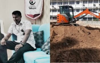 PT Trengginas Jaya Tunjuk Hendrawan Abil Said sebagai Divisi Humas Pengamanan Proyek SMP Telkom Padang
