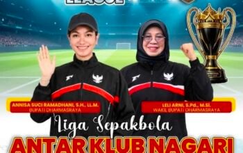 Pemkab Dharmasraya Hadirkan Tiga Event Besar di GOR Akhir Pekan Ini