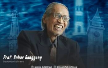 100 Tahun Jam Gadang, Sejarawan Senior Sebut Bukittinggi Memiliki Jejak Perjuangan yang Tak Tertandingi