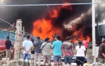 Terbakar