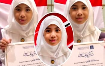 Hafizah Cilik Asal Malang Raih Runner-Up Dubai International Holy Qur’an Award 2026