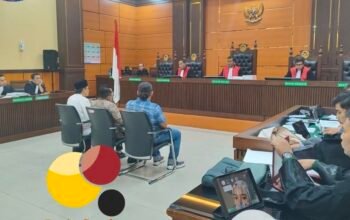Bupati Tanah Datar Eka Putra Bersaksi di Sidang Lanjutan Korupsi Terdakwa Veri Kurniawan