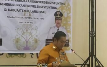 Buka Kajian Strategis Stunting, Wabup Ahmad Jayadikarta Tegaskan Komitmen Wujudkan Generasi Bebas Stunting