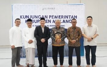 Kunker ke Lampung, Bupati Malang Jadikan Masjid Raya Al-Bakrie Referensi Pengembangan Wisata Religi dan Pusat Pemberdayaan Umat
