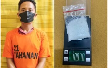 Gunakan Teknik Under Cover, Seorang Pria Ditangkap Satresnarkoba Polres Binjai Beserta Barang Buktinya