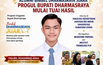 Alumni Bimbel Dharmasraya Lolos Fakultas Kedokteran USU, Program Unggulan Bupati Annisa Mulai Berbuah Hasil