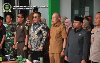 Waka DPRD Emrizal Hadiri Pembukaan Sunatan Massal Minker-JS 2026