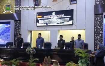 Fraksi DPRD Sampaikan Pandangan Umum Atas Ranperda Pertanggungjawaban APBD 2025