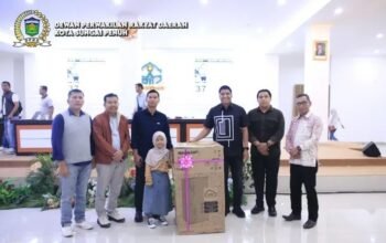 Ketua DPRD Hadiri Permainan KIM Semarak Hari Bhayangkara ke-80