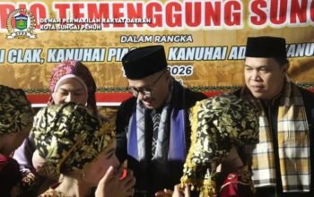 Pimpinan dan Anggota DPRD Hadiri Malam Pergelaran Seni Budaya Luhah Rio Temenggung