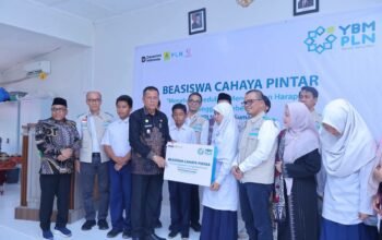 Pemko Payakumbuh Apresiasi Penyaluran Beasiswa Cahaya Pintar bagi 88 Siswa Berprestasi