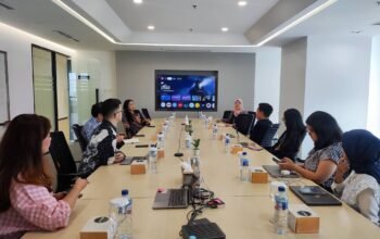 Evaluasi Dharmasraya Juara, Bupati Annisa Bahas Peningkatan Efektivitas Program dengan Co-Founder Ruangguru