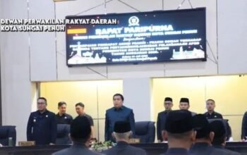Rapat Paripurna IV, Fraksi Sampaikan Pendapat Akhir Raperda Pertanggungjawaban Pelaksanaan APBD 2025