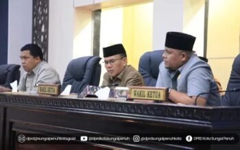 Rapat Gabungan, Banggar DPRD Sampaikan Laporan Hasil Pembahasan Raperda APBD 2025