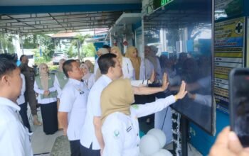 Dinkes Muba Luncurkan Aplikasi E-PUS PADEK (Elektronik Puskesmas dengan Pelayanan Akurat, Data Efektif, dan Komprehensif)