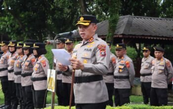 Kapolres Binjai Lantik 54 Personilnya Yang Naik pangkat TMT 1 Juli 2026