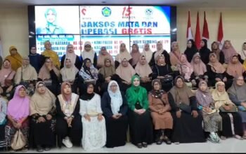 RS Bina Sehat Jember Gelar Bakti Sosial Kesehatan Gratis, Ribuan Warga Kurang Mampu Terbantu