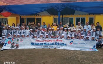 PT Supreme Energy Muara Laboh dan Pemcam Pauh Duo Gelar Khitanan Massal serta Cek Kesehatan Gratis