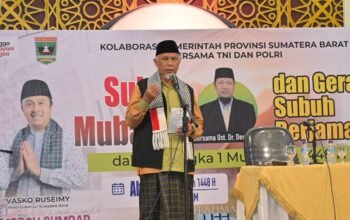 Gubernur Mahyeldi Ajak Masyarakat Jadikan 1 Muharam Momentum Hijrah dan Penguatan Karakter