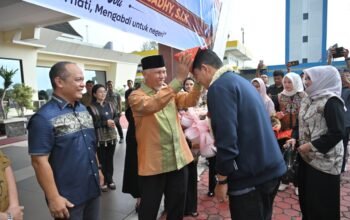 Mahyeldi Sambut Kapolda Sumbar Baru, Perkuat Sinergi Demi Keamanan dan Pembangunan