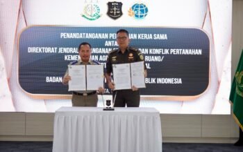 Kementerian ATR/BPN dan Kejaksaan Agung Perkuat Pengamanan Aset untuk Pulihkan Hak Korban dan Kerugian Negara