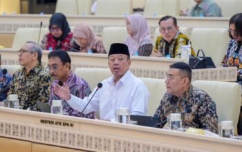 Menteri Nusron Dorong Penambahan Target PTSL Tahun 2027 untuk Perluas Kepastian Hukum Hak Atas Tanah Masyarakat