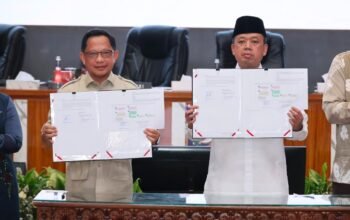 Menteri ATR/Kepala BPN dan Mendagri Terbitkan Surat Edaran Bersama, Percepat Integrasi LP2B ke RTRW dan RDTR