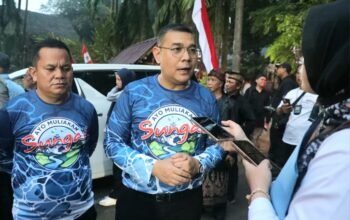 Wamen Ossy Ajak Masyarakat Muliakan Sungai, Tegaskan Sungai Adalah Akar Peradaban Bangsa