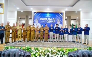 Pemkab Muba Siap Mendukung BPS