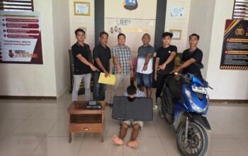 Berkat Laporan Warga, Pencuri Barang Elektronik di Agam Ditangkap di Rumah Orang Tuanya