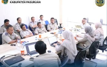 Coffee Morning Perkuat Sinergi dan Komitmen Peningkatan Kinerja di Kantor Pertanahan Kabupaten Pasuruan