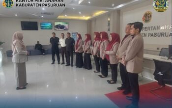 Perkuat Kualitas Layanan, Petugas Loket Ikuti Pengarahan dan Evaluasi Kinerja