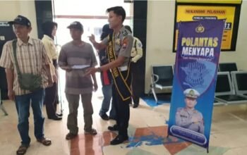 Samsat Patrang Jember Perkuat Pelayanan Humanis Lewat Program Polantas Menyapa