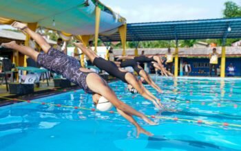 Akhiri Puasa Medali Sejak POPDA VIII, Atlet Renang Karimun Raih Empat Medali di POPDA X Kepri 2026