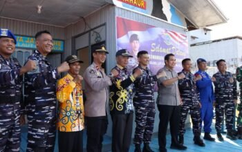 Sambut Kunjungan Danlanal Banjarmasin, Ahmad Jayadikarta Tegaskan Komitmen Perkuat Keamanan Pesisir dan Kesejahteraan Masyarakat
