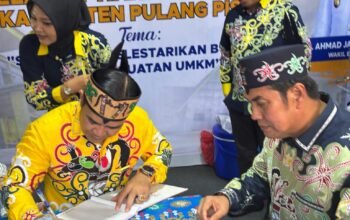 Resmikan Handep Hapakat Fair, Ahmad Rifa’i Ajak Masyarakat Bersatu Bangun Pulang Pisau yang Maju dan Berbudaya