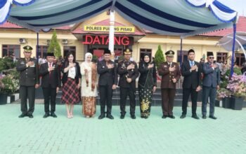 Pulang Pisau Apresiasi Pengabdian Polri, Ahmad Rifa’i: Sinergi Kunci Menjaga Daerah Tetap Aman dan Kondusif