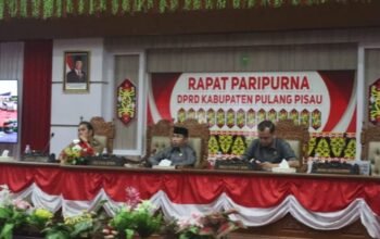 Wabup Ahmad Jayadikarta: Perubahan Perda Jadi Langkah Strategis Tingkatkan Pelayanan di Pulang Pisau