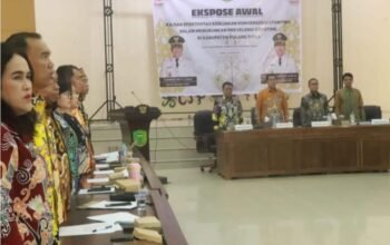 Wabup Ahmad Jayadikarta Tegaskan Komitmen Pulang Pisau Percepat Penurunan Stunting Melalui Kajian Kebijakan