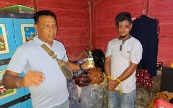 Berbekal Laporan Warga, Polisi Amankan Pria di Pariaman yang Diduga Miliki Sabu Seharga Rp100 Ribu