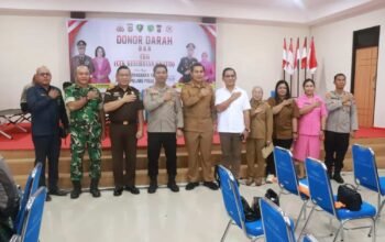 Bakhzar Effendi: Bhakti Kesehatan Hari Bhayangkara Wujud Kolaborasi Membangun Pulang Pisau yang Sehat