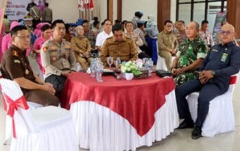 Kepala Dinas Kesehatan Pulang Pisau Dukung Penuh Bhakti Kesehatan Hari Bhayangkara ke-80
