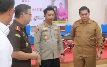 Ahmad Jayadikarta: Bhakti Kesehatan Hari Bhayangkara Wujud Kepedulian Polri untuk Masyarakat Pulang Pisau