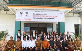 Bakhzar Effendi Ajak Masyarakat Sukseskan Sensus Ekonomi 2026 Demi Kemajuan Pulang Pisau