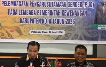 Dampingi Bupati, Kepala Bapperida Tegaskan PUG Jadi Landasan Pembangunan Pulang Pisau