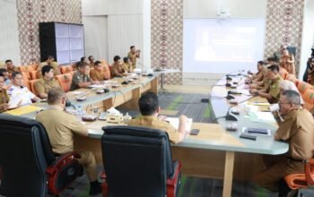 Rakor PAD, Pemkab Muba Soroti Pentingnya DBH dan Penyesuaian Target
