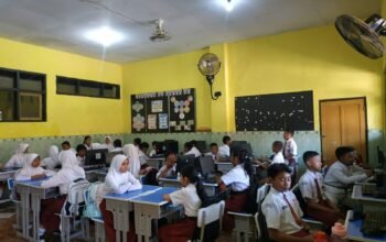Inovasi Pendidikan, Kepala SDN Jember Lor 02 Sukses Hadirkan Kelas Digital Kelas 6