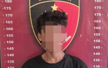 Unit Reskrim Polsek Tanjung Morawa Bekuk Pelaku Pencurian Kabel Tower, Sejumlah Alat Disita