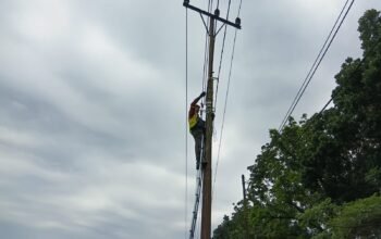 Jaga Keandalan Konektivitas Digital, PLN Icon Plus Lakukan Pemeliharaan Jaringan Fiber Optik di Lubuk Minturun