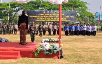 Upacara Pembukaan TMMD Reguler ke-129 Kodim 0726/Sukoharjo Tahun 2026
